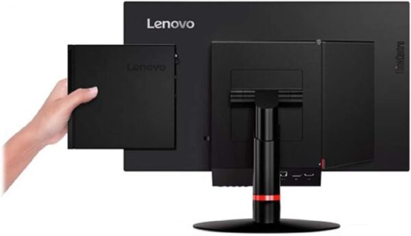 ThinkCentre M720q i5 8GB Windows 11 Pro w/ Tio22Gen3 Monitor All-in-One Desktop - Image 6