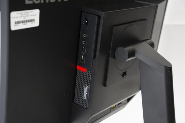 ThinkCentre M720q i5 8GB Windows 11 Pro w/ Tio22Gen3 Monitor All-in-One Desktop - Image 14