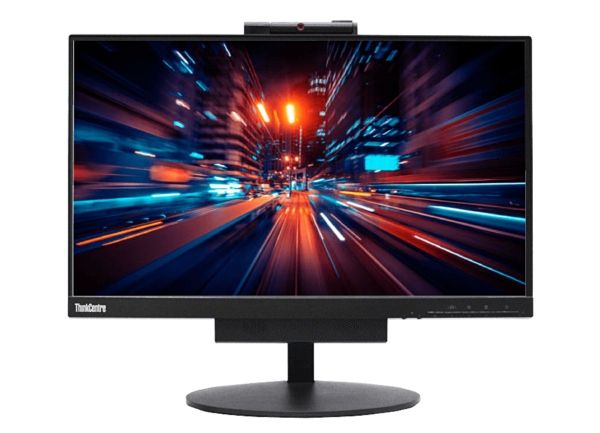 ThinkCentre M720q i5 8GB Windows 11 Pro w/ Tio22Gen3 Monitor All-in-One Desktop - Image 3