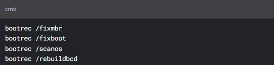 cmd commands