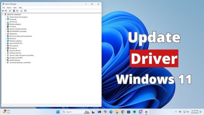 2. Update Drivers and Software​