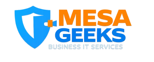 Mesa Geeks logo